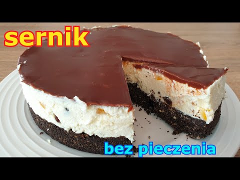 Wideo: Sernik Bez Pieczenia