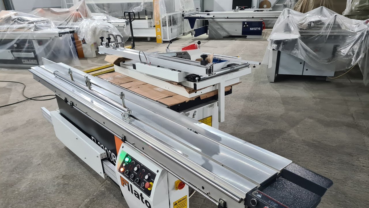 Форматно раскроечный станок Filato FL 3200B хит продаж