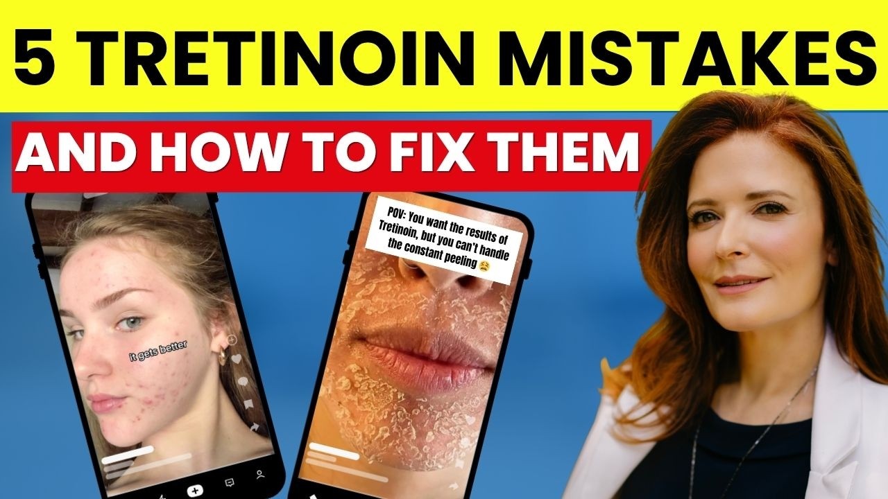 5 Tretinoin Mistakes That Are Keeping You From Glowing Skin (And How to Fix Them)