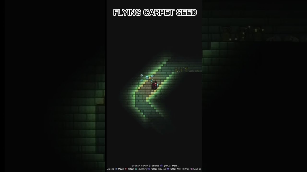 Terraria, Flying Carpet Seed YouTube