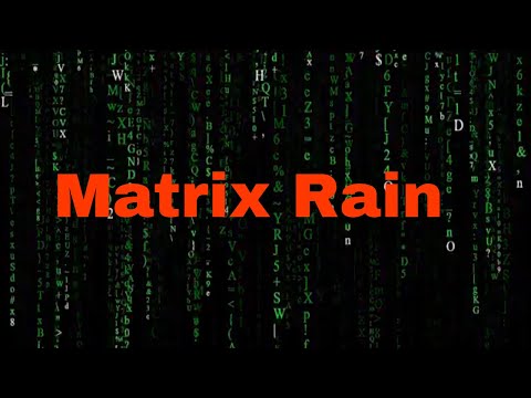 Matrix Rain