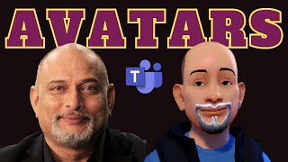 How to use Avatars in Teams meetings - best practices 2023