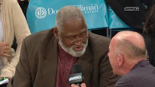 Willis Reed Shares a Special Message With Walt "Clyde" Frazier! | New York Knicks