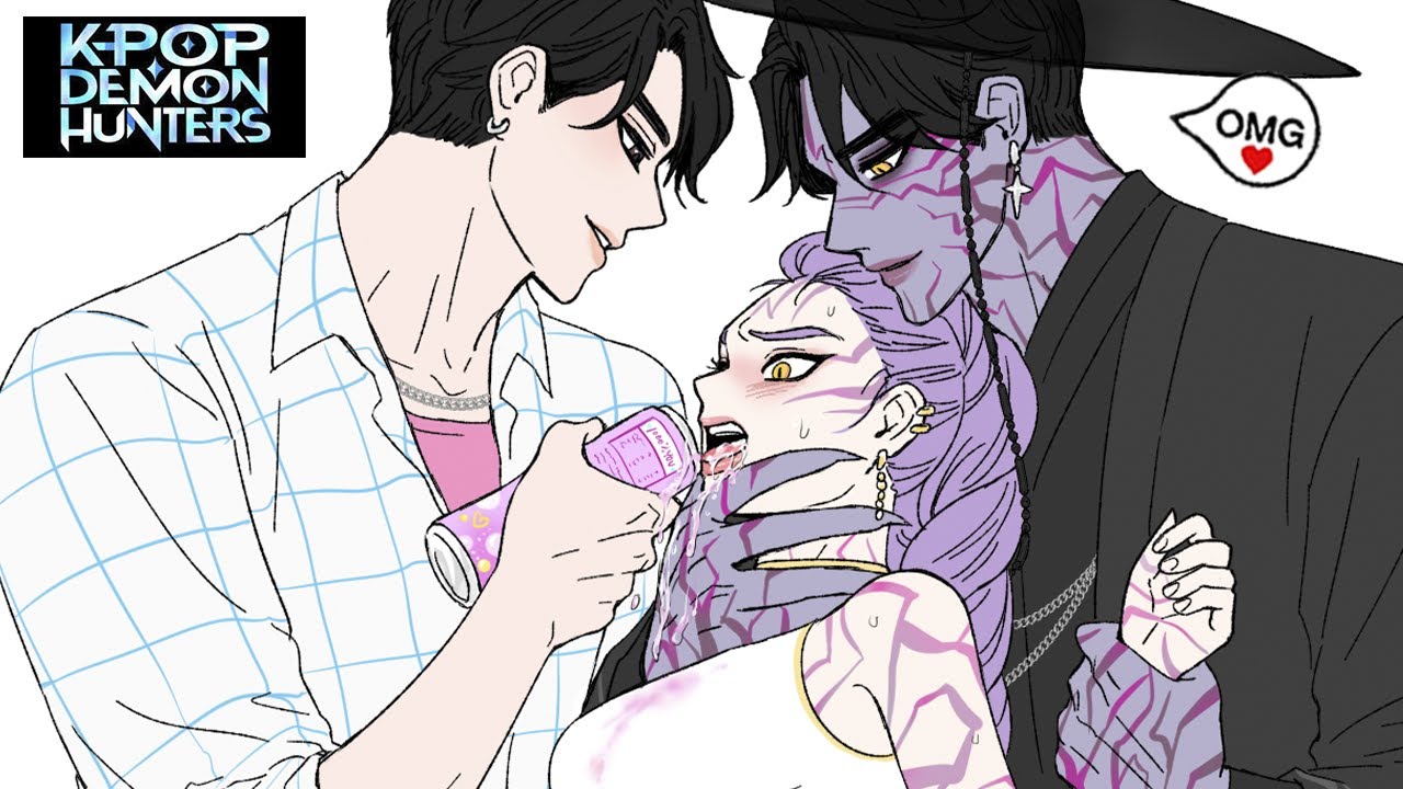 It's Too Fast... 😰 ♥️┃Rumi x Jinu (RuJinu)┃Kpop Demon Hunter Comic Dub