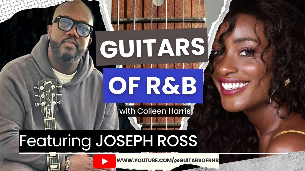 S2 EP2: JOSEPH ROSS ON THE JACKSONS, JAMES BROWN & MUSICAL DIRECTING AT THE TOP 