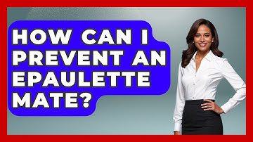 How Can I Prevent An Epaulette Mate? - The Chess Codex