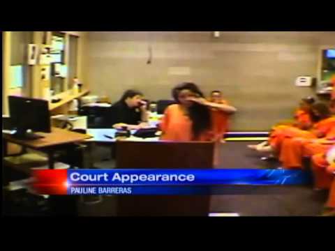 Woman falls through hospital ceiling on run from police