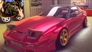 Drift Streets Japan - UPDATE BodyKits!! / NEW Skyline 2000 GT Drifting | SLAPTrain