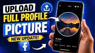 How To Upload Full Facebook Profile Picture Without Cropping