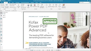 Kofax Power PDF: Share, Edit & Review PDFs in Real-Time (Step-by-Step Guide) | ICONS Infocom