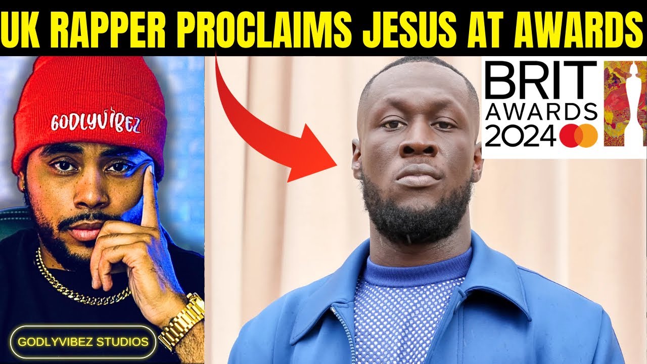 Uc Rapper Uk Rapper makes it known “his God is Jesus” at Awards - YouTube