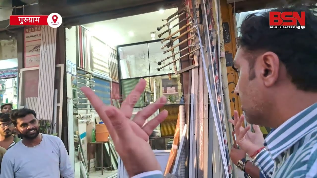 आप लोग इस सड़क पर कोई सुधार नहीं लाए, सबको सुधार दूंगा