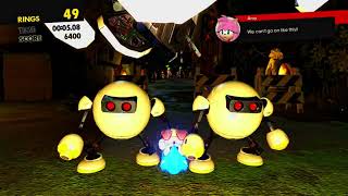 Classic Sonic in Modern Stages: Sonic Forces