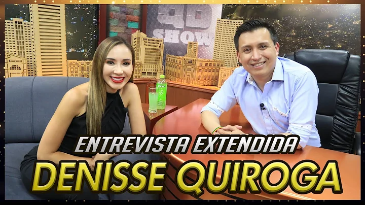 Denisse Quiroga Entrevista Extendida en el QD SHOW