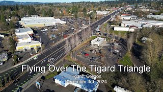 Joy Flying Over The Tigard Triangle - December 3rd 2024