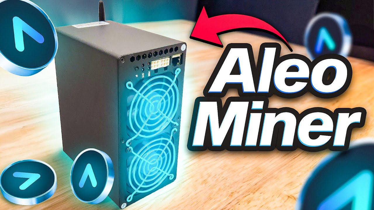 Why Everyone is Talking about ALEO Home Miners!? Goldshell AE box
