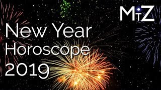 New Year Horoscope Tuesday January 1st 2019 - True Sidereal Astrology