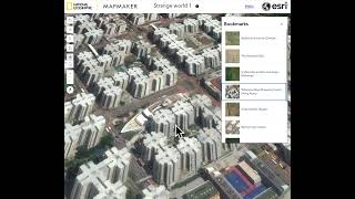 Exploring our strange world in the National Geographic MapMaker