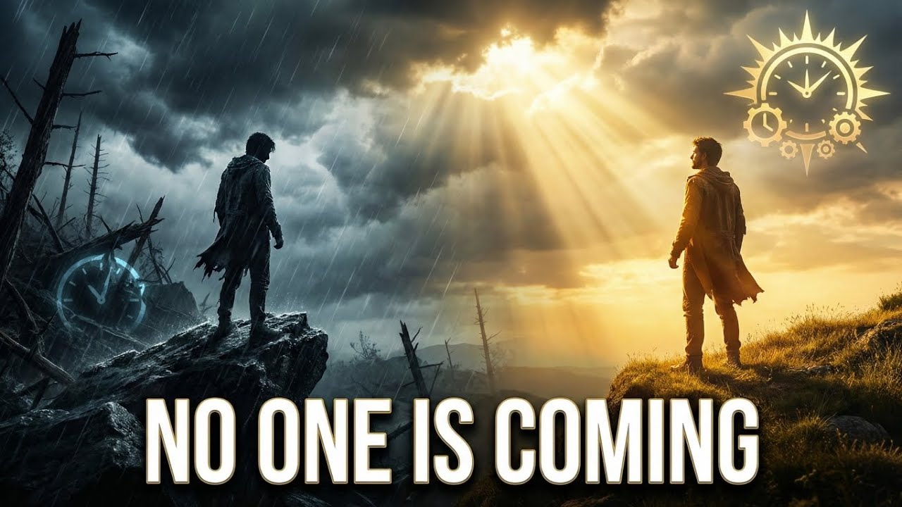 No one is coming to save you.And the moment you realize this,you begin to take control of your life.