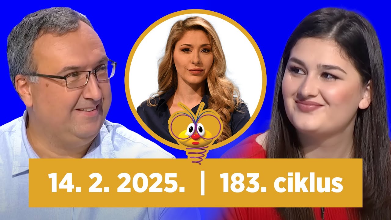 Slagalica 14.2.2025. | 183. ciklus