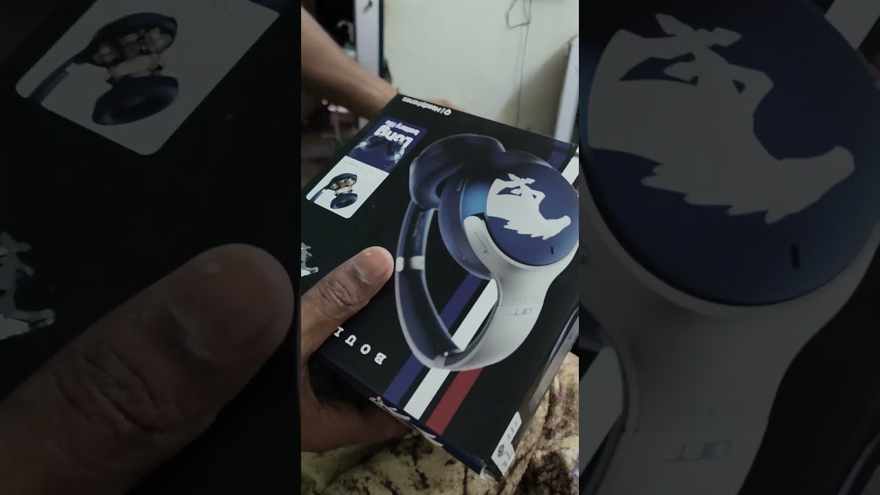 Boult X Mustang 🐎 Edition Headphones 🎧 | First Look 