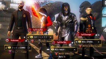 Lobby Video With Global Top 10 Player 😈 | Lobby Video By Daku Gaming