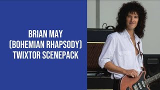 Brian May Bohemian Rhapsody Twixtor Scenepack.