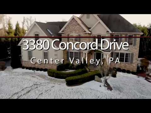3380 Concord Drive, Center Valley, PA home video tour