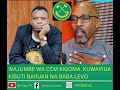 BARUAN NA BABA LEVO MGUU NJE WALIWA VICHWA HADHARANI KWENYE KURA ZA MAONI KIGOMA 