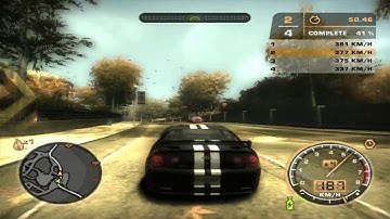 Need For Speed : Most Wanted - Blacklist #13 - Speedtrap Street Race