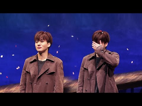 230527 N 연극 나쁜자석 막공 커튼콜 (최재웅F, 김서환, 김찰리, 박건우)