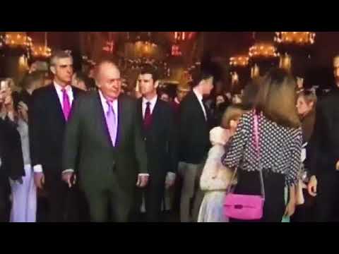 Encontronazo entre la Reina Letizia y doña Sofía tras la misa de Pascua en Palma