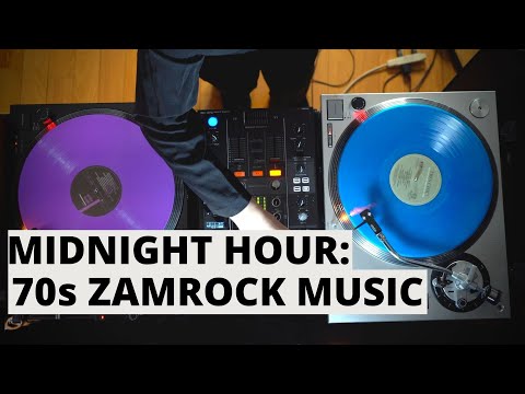 The Midnight Hour: African's Rock - Zamrock (Vinyl Mix)