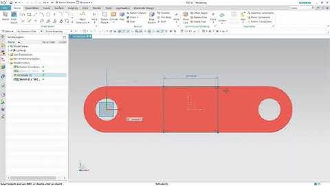 Siemens Nx 12 - Training Exercises Tutorial  #1