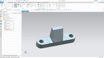Siemens Nx 12 - Training Exercises Tutorial  #1