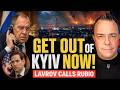 “GET OUT OF KYIV NOW!” — Lavrov Calls Rubio as Russia Threatens the Capital
