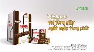 Bánh sôcôla Richoco Nabati Chocolate Wafer