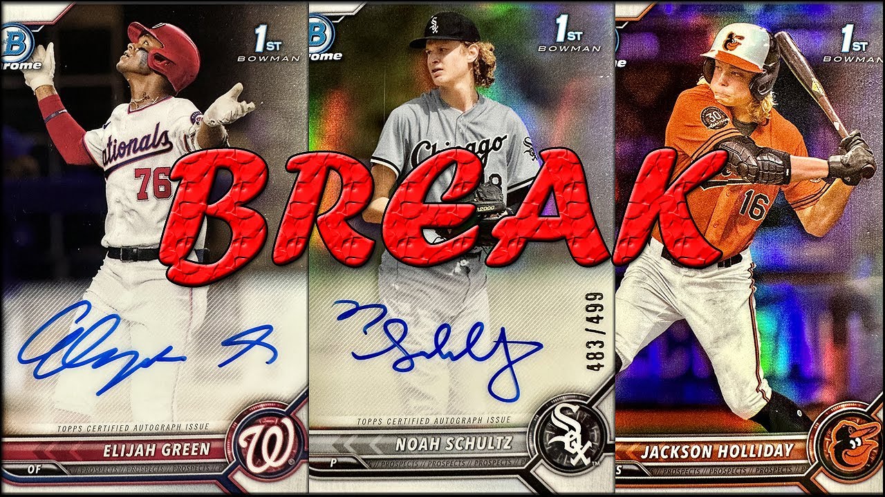 [3/21] 19 2022 Bowman Draft Jumbo Box Break YouTube
