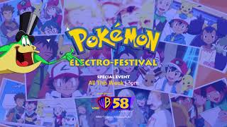 WBKI promo - Pokémon Electro-Festival on Kids' WB! (PokéRap)