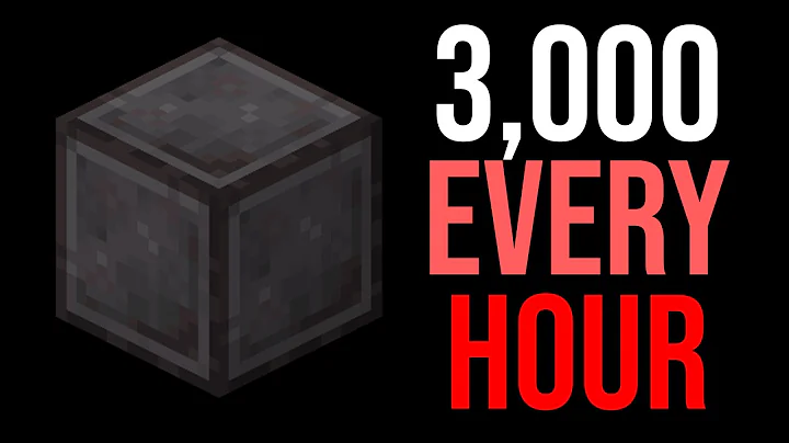 I Built A Netherite Factory In My Hardcore Minecraft Forever World