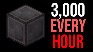 I Built A Netherite Factory In My Hardcore Minecraft Forever World