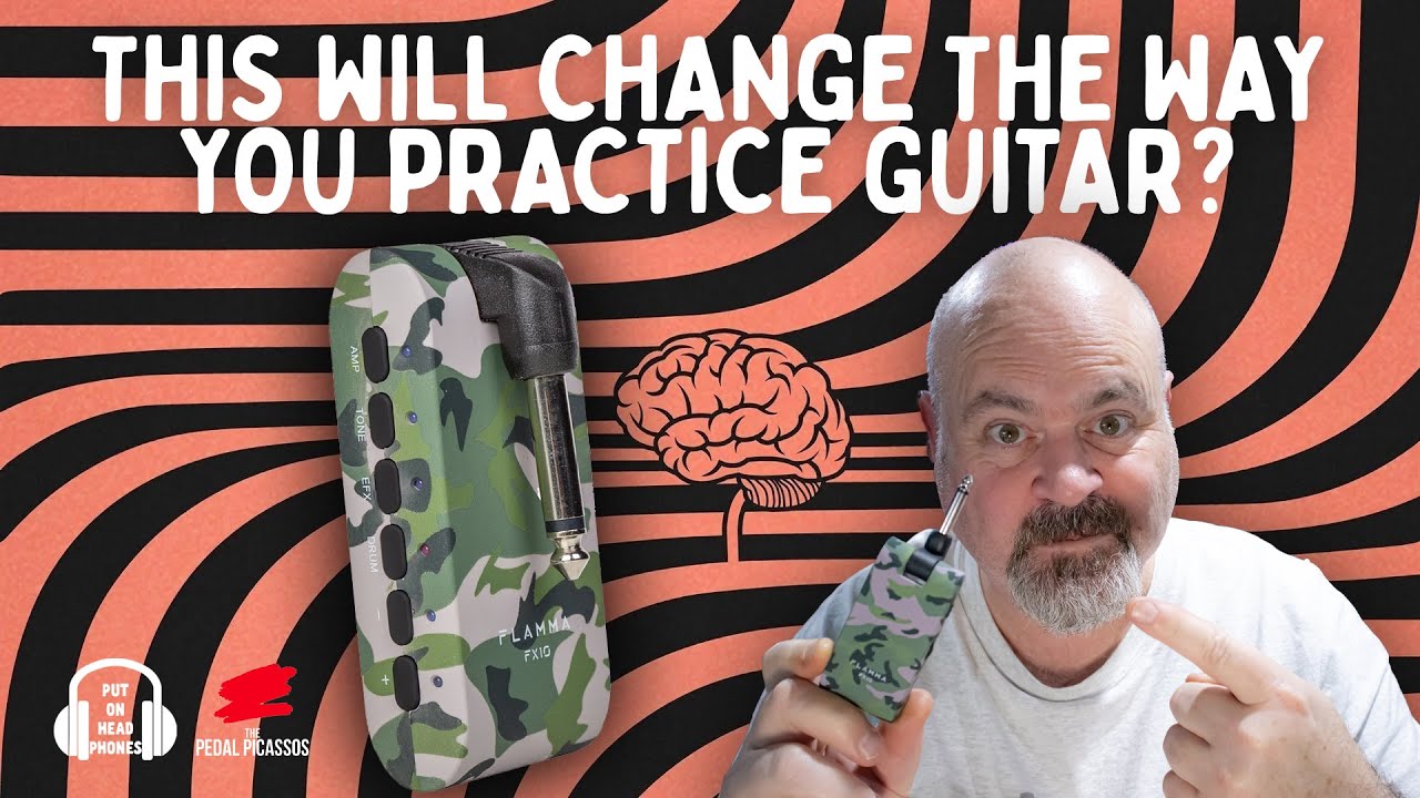 FLAMMA FX10 Portable Modeling Headphone Amp YouTube