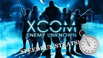 X-com Speedrun - Attempt 1