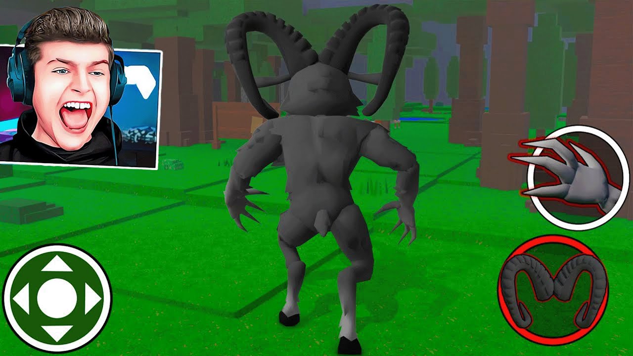 Ich SPIELE SELBER als THE RAM in 99 NÄCHTE IM WALD ROBLOX!
