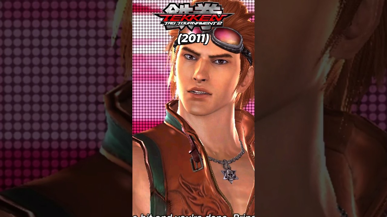 HWOARANG Intro Animation: Tekken 3 - Tekken 8 