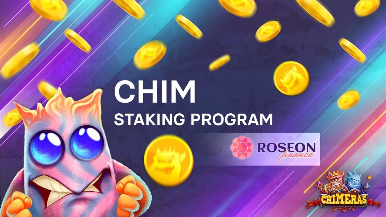 Chimeras обзор / Новогодний эвент / Стейкинг токена CHIM / Доступ к альфа тесту игры / NFT игры