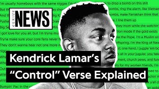 Looking Back At Kendrick Lamar’s \\