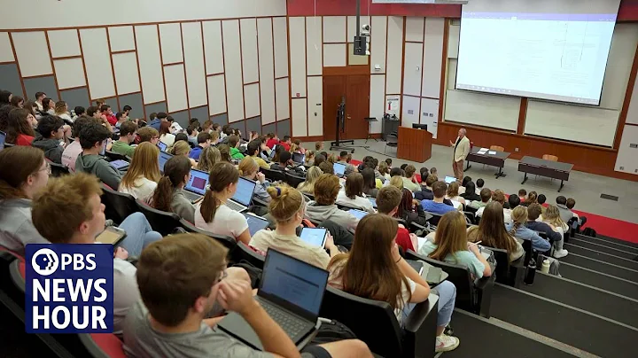 How artificial intelligence is reshaping college for students and professors