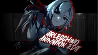 Arlecchino edit || Maneater