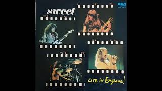 The Sweet (Live 1976) Done Me Wrong Alright